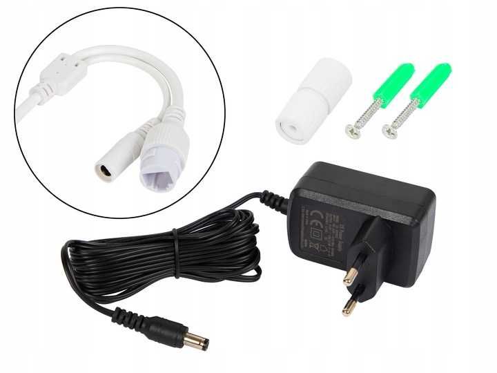 PODWÓJNA Kamera obrotowa 6MP dwa obiektywy IR wodoodporna IP65 ICSEE