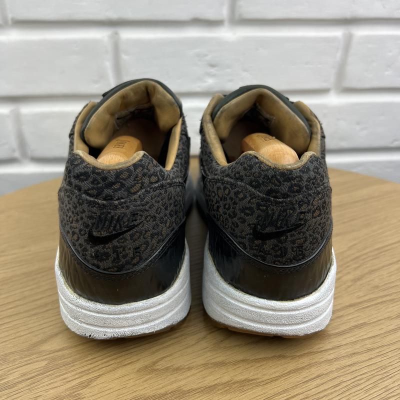 Оригінальні шкіряні кросівки Nike air max 1 fb woven
