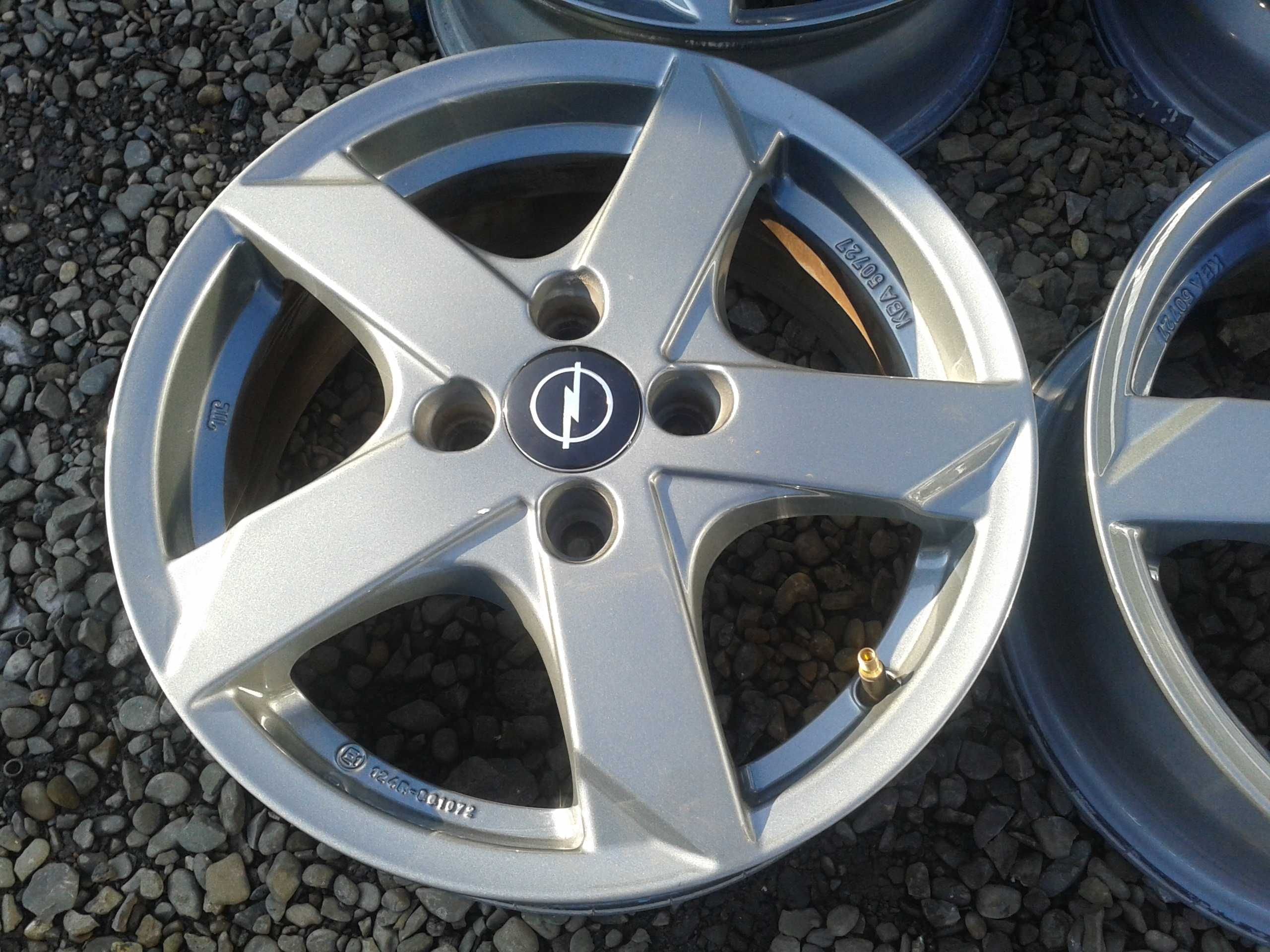 felgi r15 szare opel corsa meriva adam karl astra combo mielec 4x100