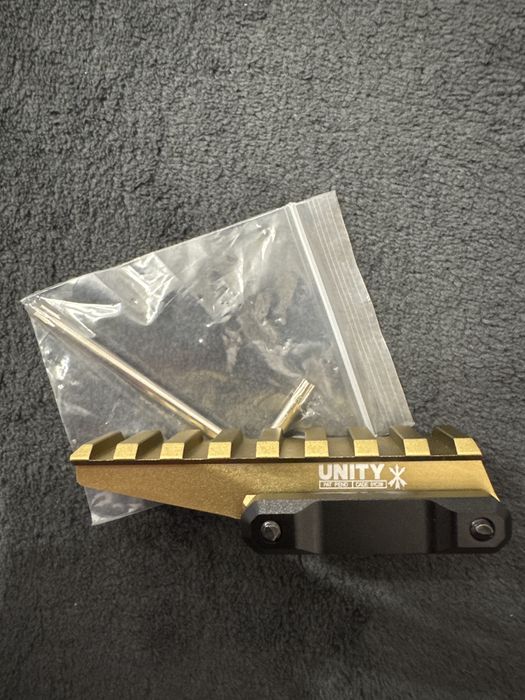 UNITY FAST Riser - Suporte Elevado para Mira Red Dot/Airsoft
