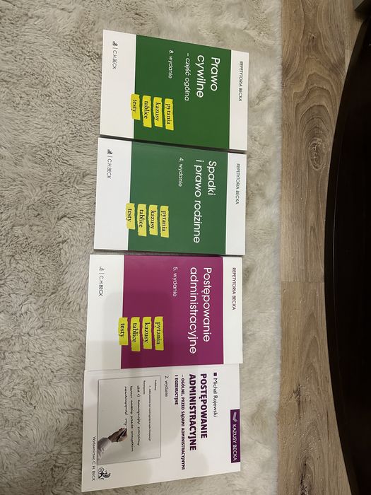 Repetytoria Becka prawo