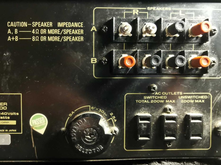 Amplificador Pioneer SA-8500