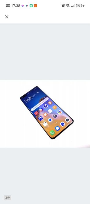 Telefon Huawei p40 pro jak nowy! 8 GB / 256 GB pancerne etui pudełko