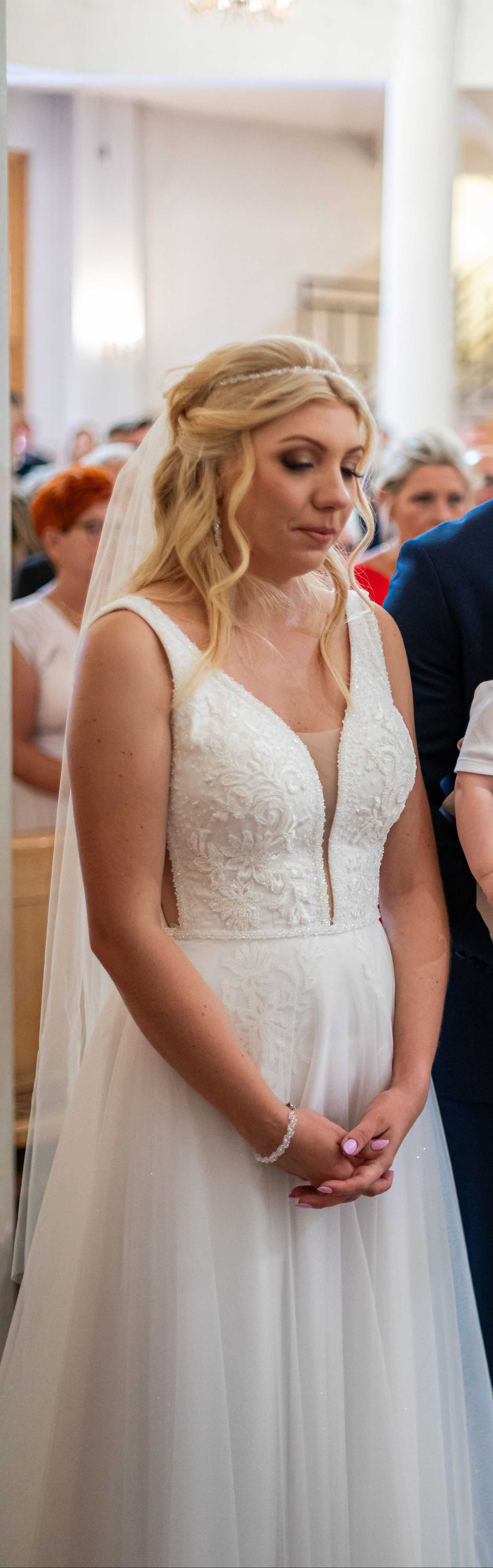 Suknia ślubna Łódź rozmiar 40