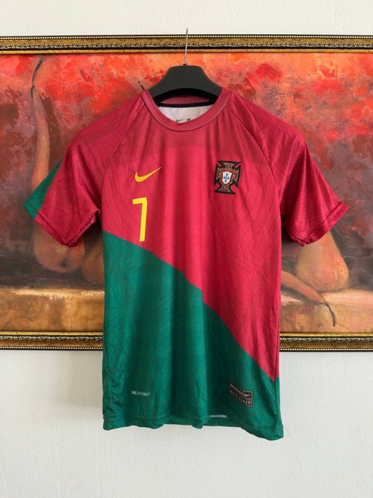 Футболная майка Nike Ronaldo Portugal FC Размер S
