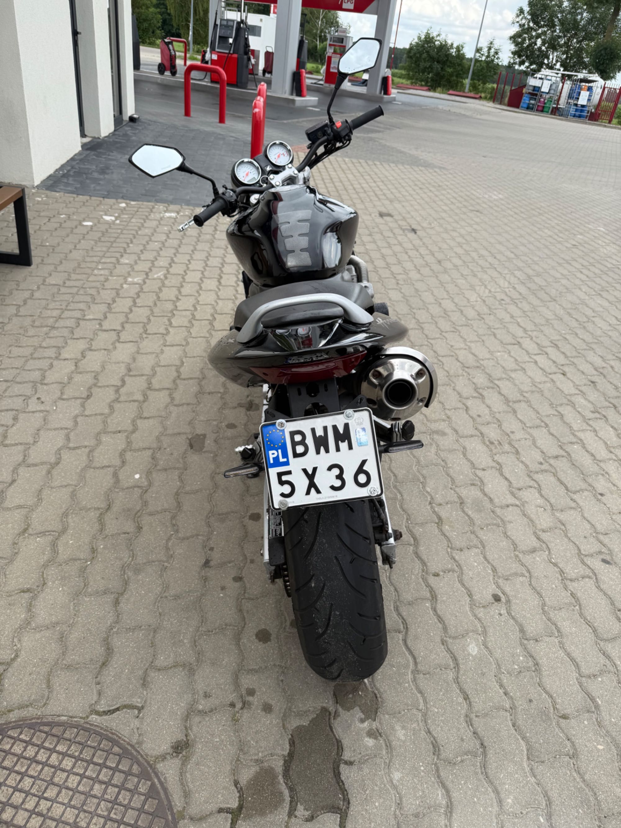 Honda Hornet 600