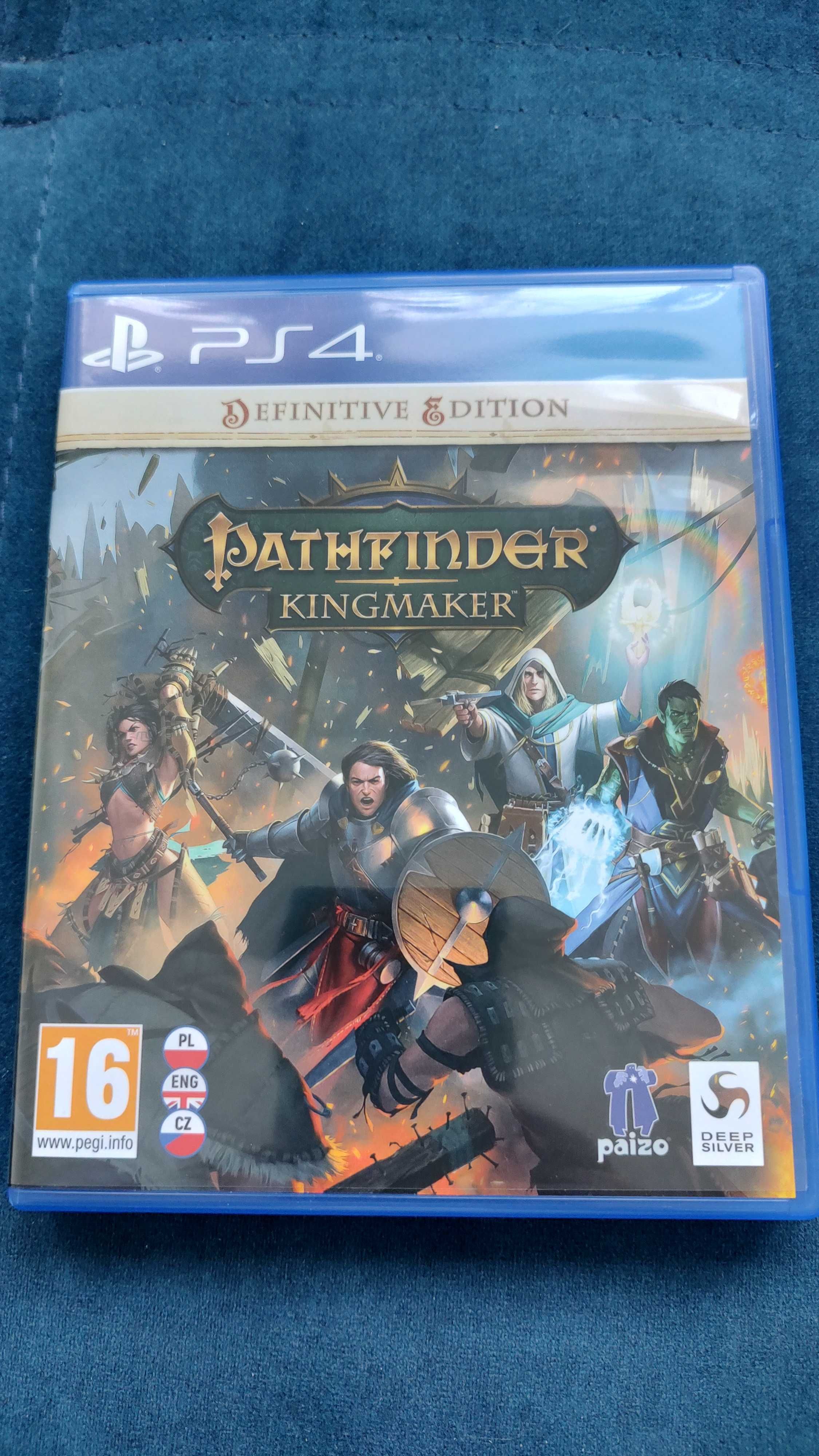 Pathfinder Kingmaker Definitive Edition PS4/PS5
