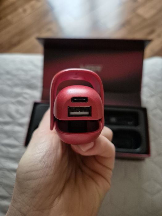 Беспроводной утюжок для волос Voyager VGR V585