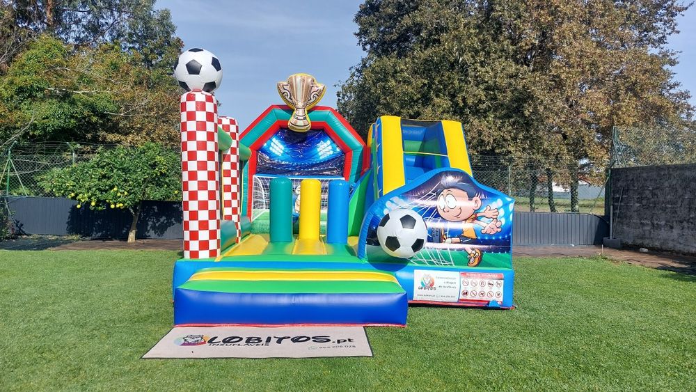 Venda Insuflável | Tema Football Legue | Liga dos Campeoes