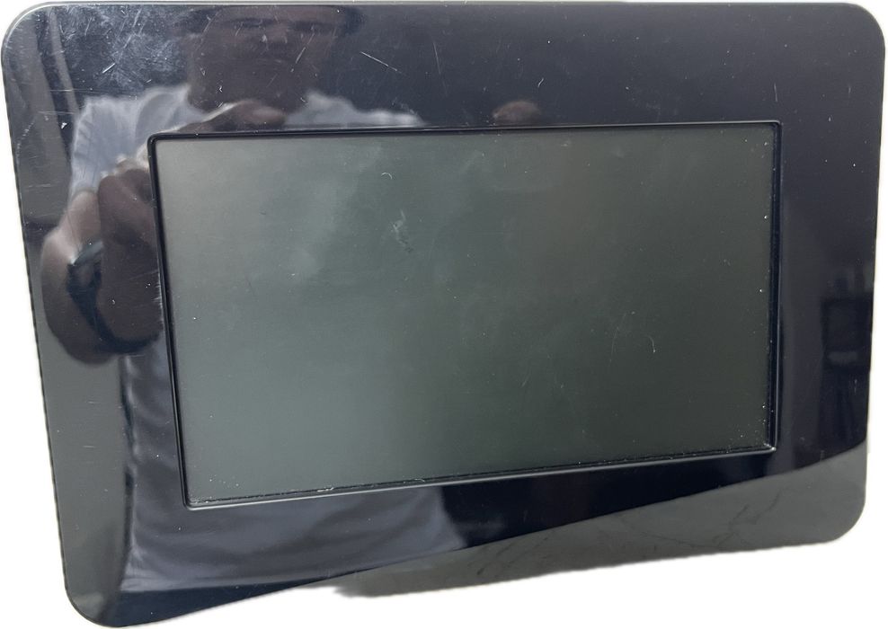 Moldura electronica