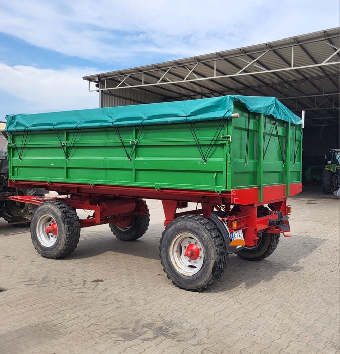 Hl 6011 przyczepa wywrot zarejestrowana