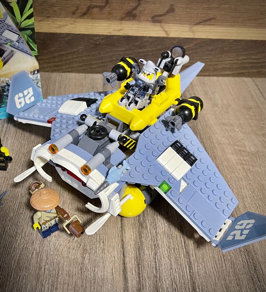 Lego ninga #10716 (морской дьявол)