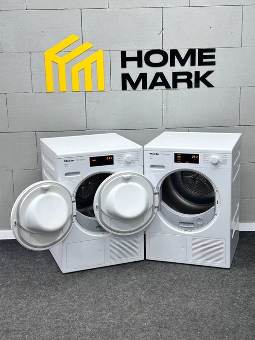Німецька сушильна машина Miele TDB 220 WP з тепловим насосом