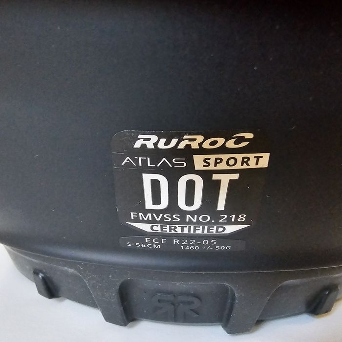 Capacete Ruroc Atlas Sport (S)