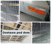 Stelaż sufit profile profil na sufity CD60 UD30 UD27 CW UW UA sufitowe