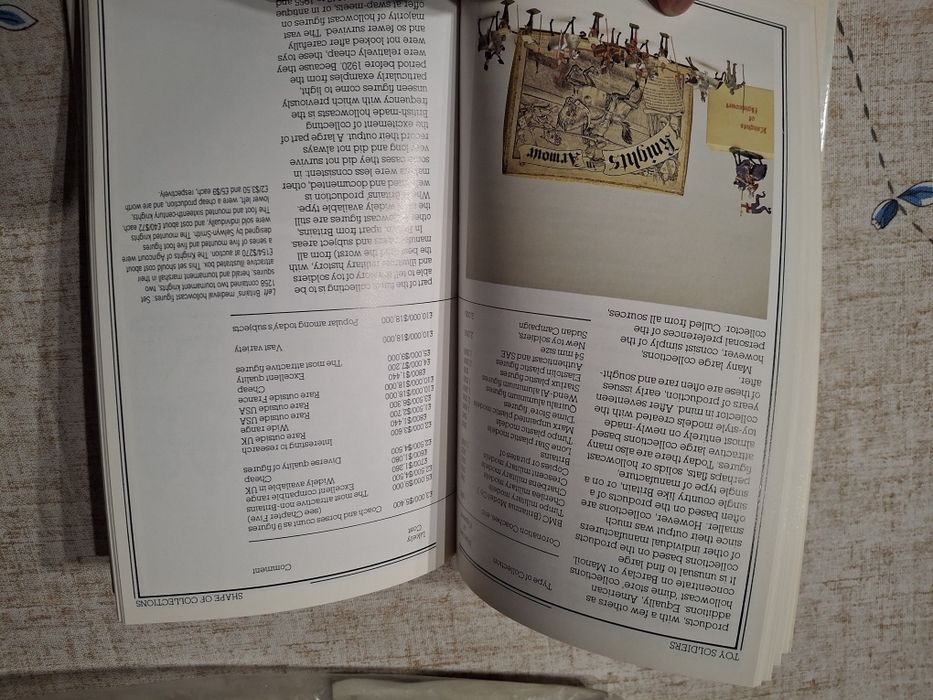 Livro brinquedos soldados inglês