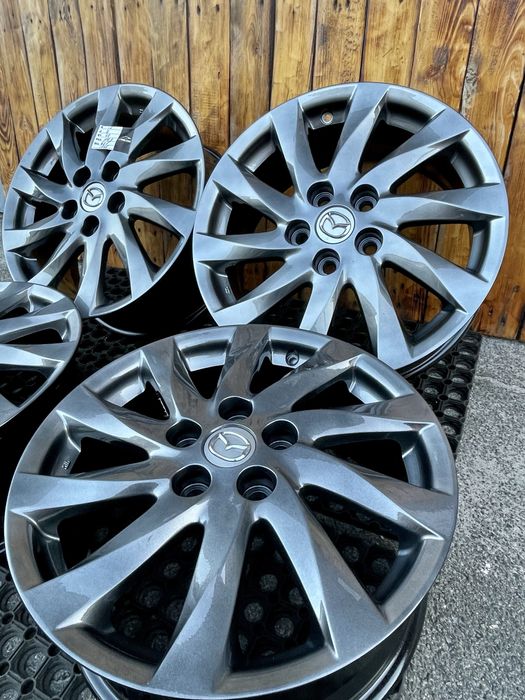 Диски 5/114.3 r17 Мазда, Mazda оригінал