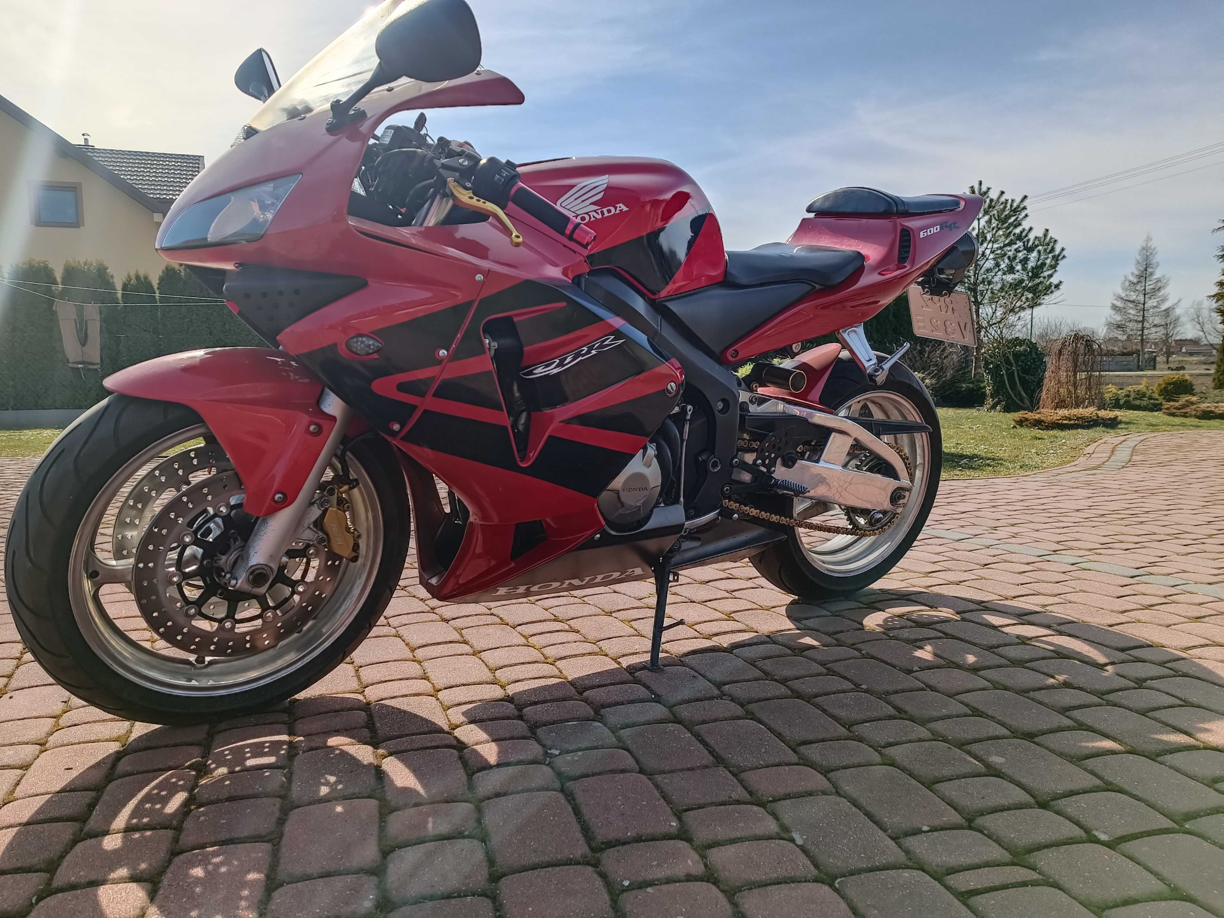 Honda CBR600RR 2003