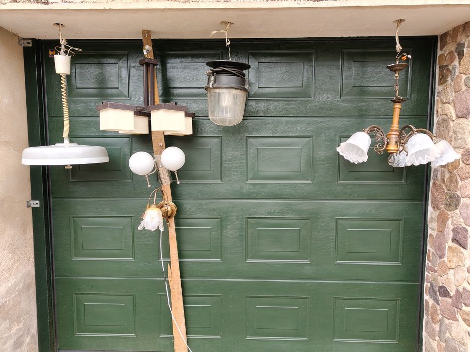 Lampy i kinkiety pokojowe Retro