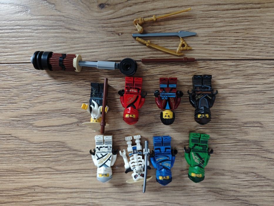 Lego Ninjago Klasztor Spinjitzu 70670