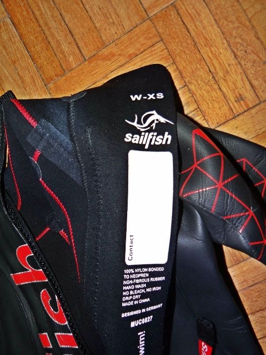 Pianka triathlonowa Sailfish Attack damska XS