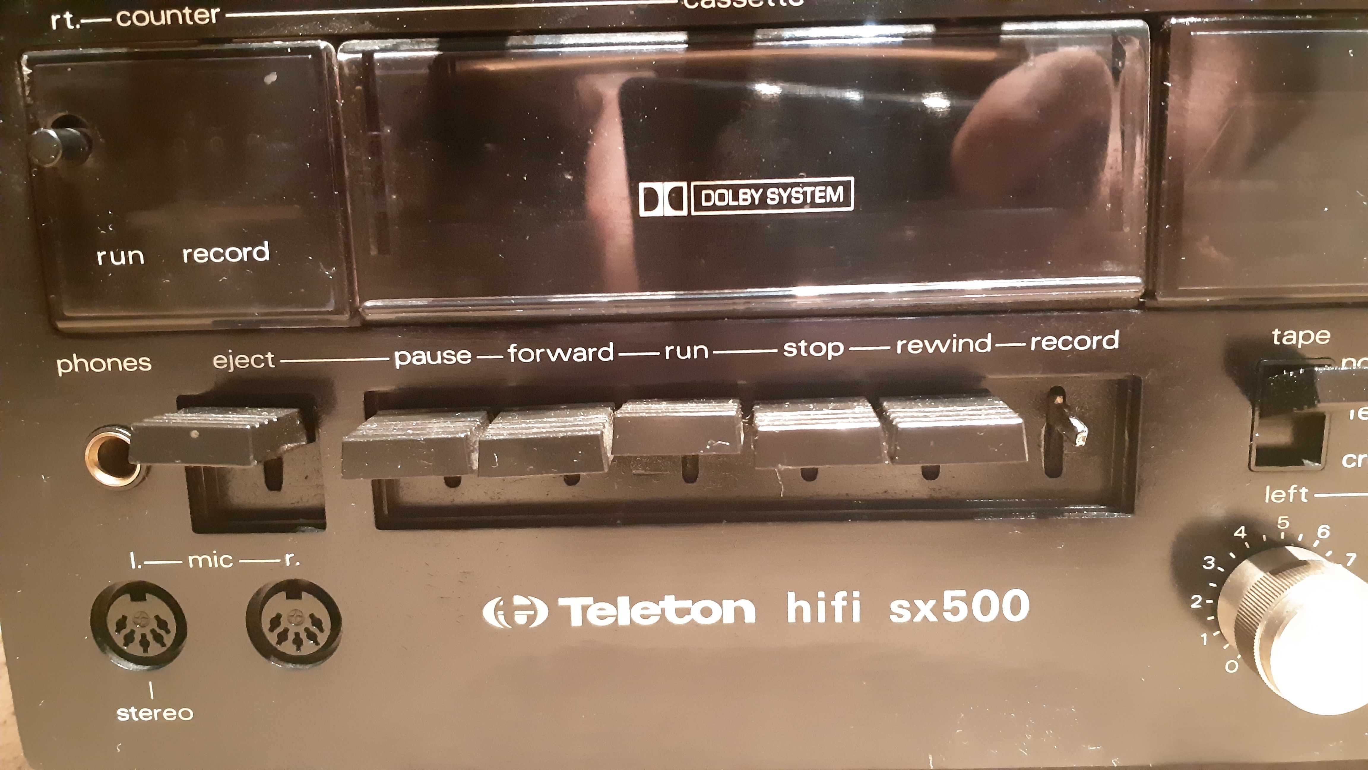 Amplificador HiFi-Receiver Teleton SX-500