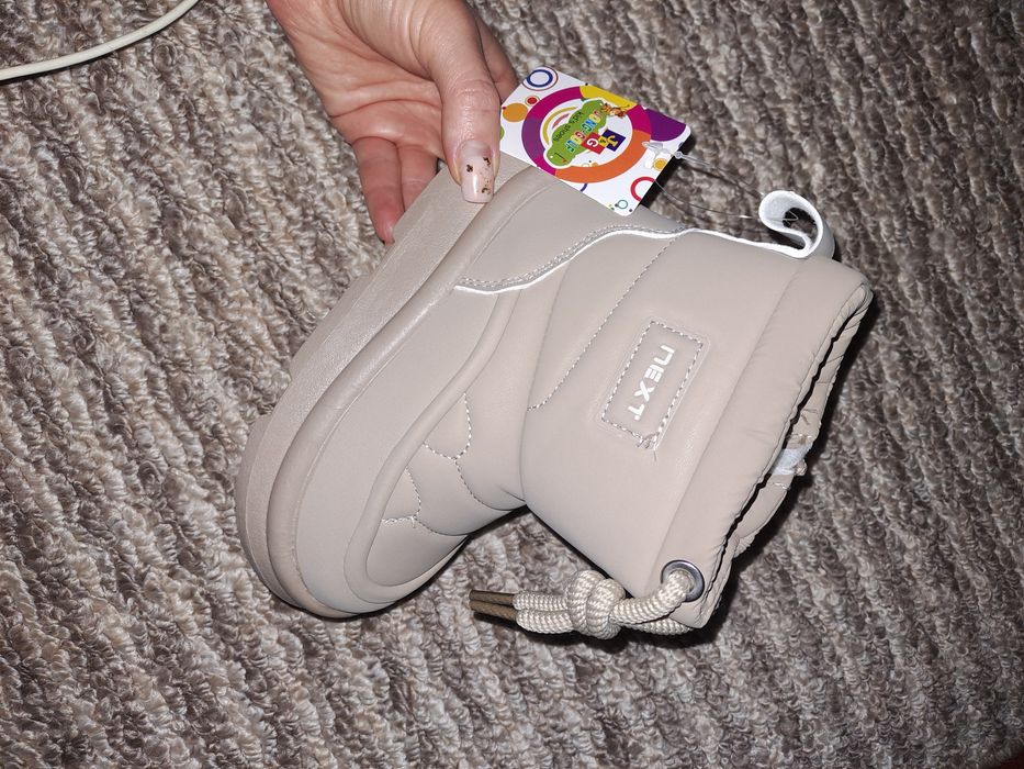 Ботинки сапожки уги зимові термо Tom.m Jong Golf Next 23 24 25 26 32