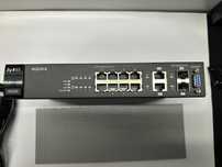 Switch ZyXEL GS2210-8. Zarządzalny (8x1GbE , 2 porty Combo SFP/RJ45)