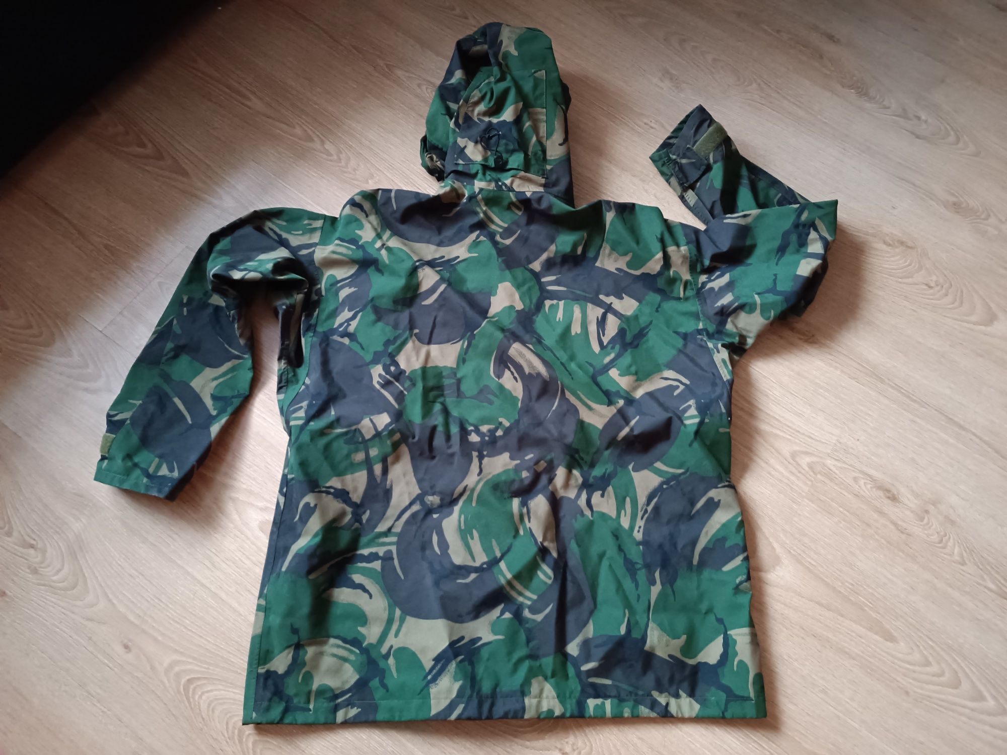 Męska kurtka tekstylna z kapucą - SMOCK MAN's Waterproof – roz.180/112