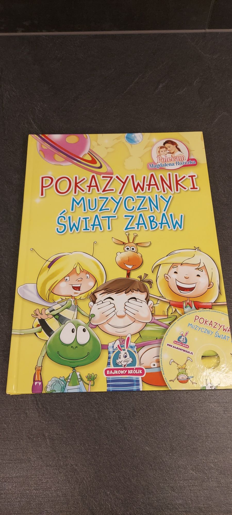 Książka Pokazywanki. Muzyczny świat zabaw + płyta
