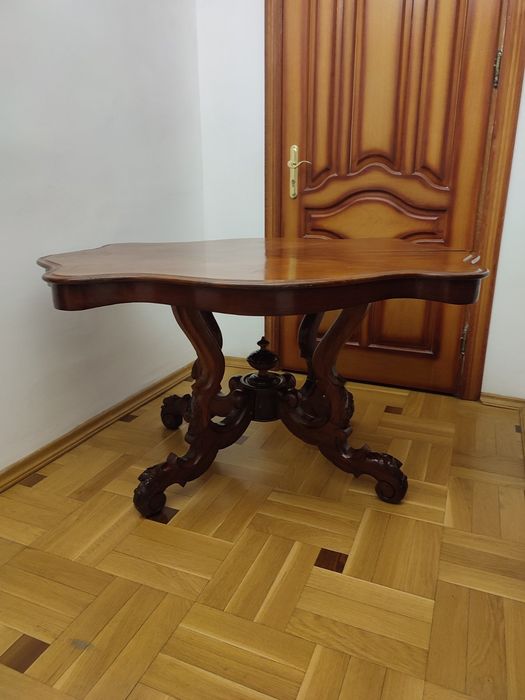 Стіл дерево різьба антикваріат