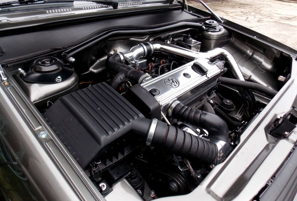 Cześć VW polo G40- rura filtr- kompresor