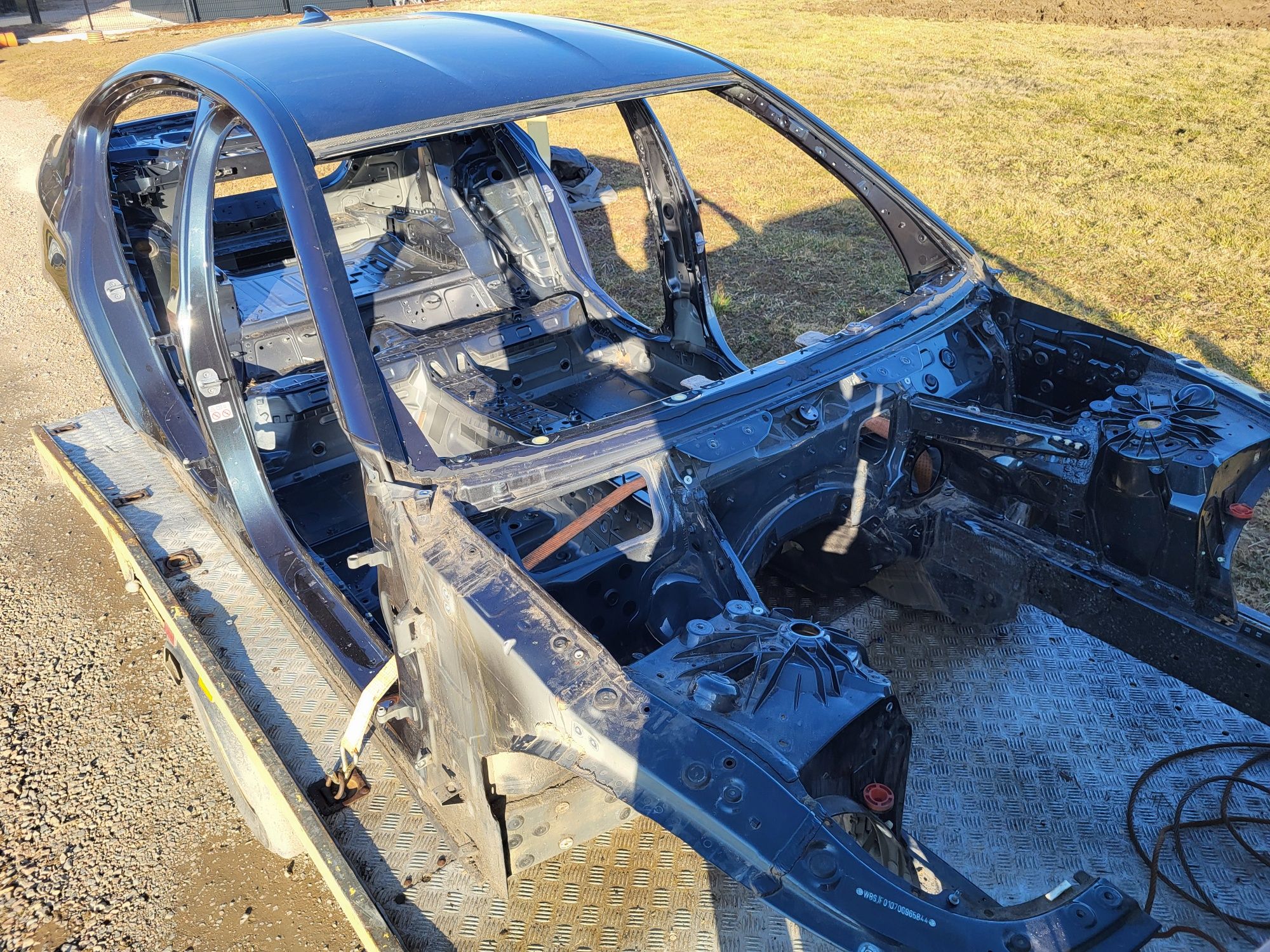 Próg Słupek Prawy BMW 5 m5 f90 G30 G31