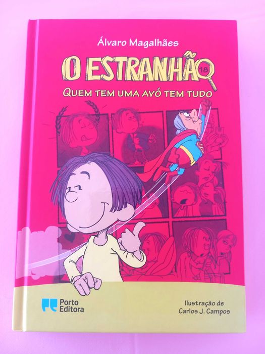 O Estranhão 18 - Quem Tem uma Avó, Tem Tudo
