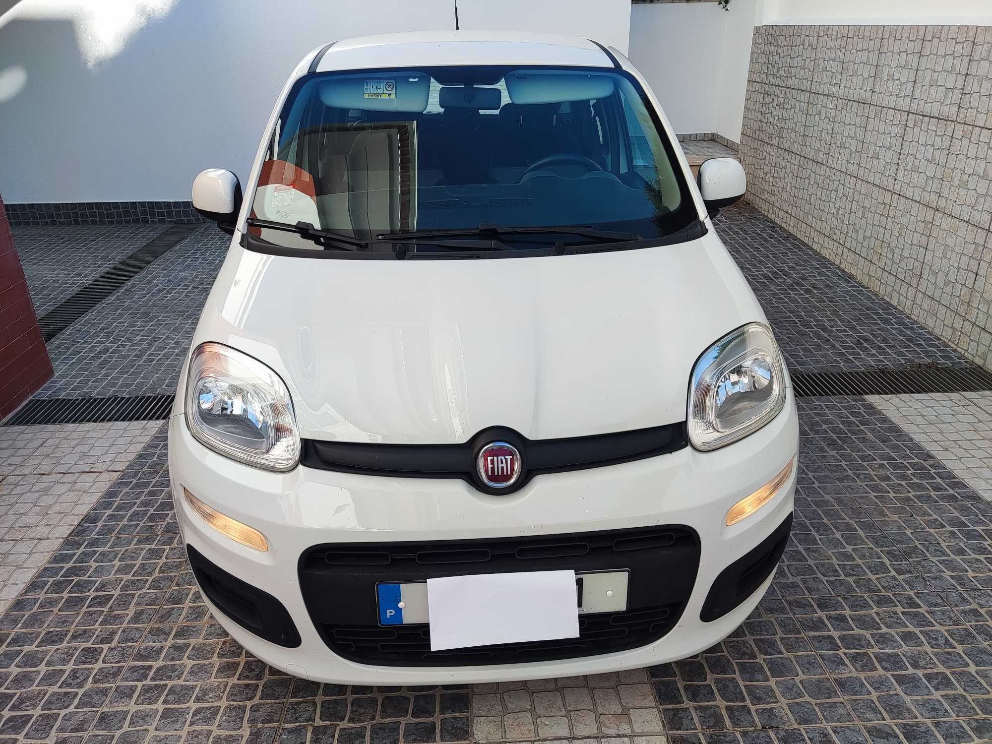 Carro Fiat panda 31000km estado rigorosamente como novo