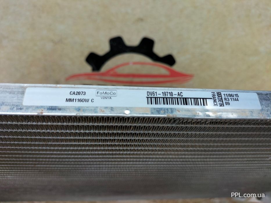 Ford Transit Tourneo Connect MK2 13- Радиатор конденсатор кондиционера