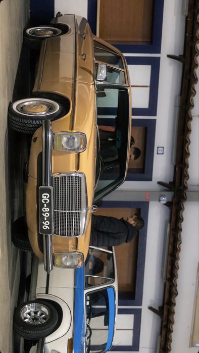 Mercedes w115/8 2400cc