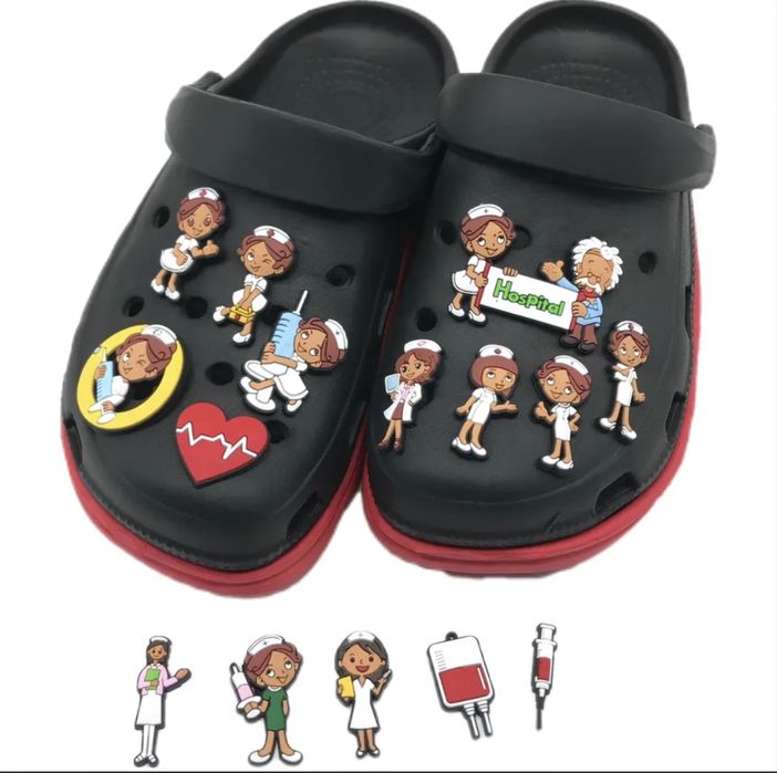 Decorações para sapatos ou chinelos 15pc