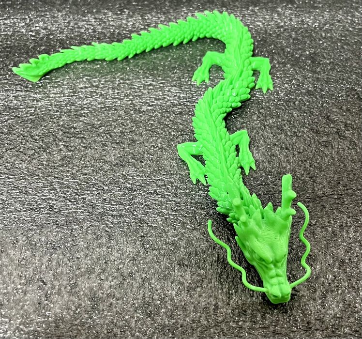 Дракон іграшка 3D чудовий подарунок