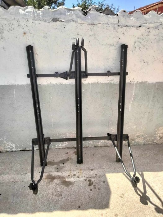 Transportador de bicicletas de tecto de carro