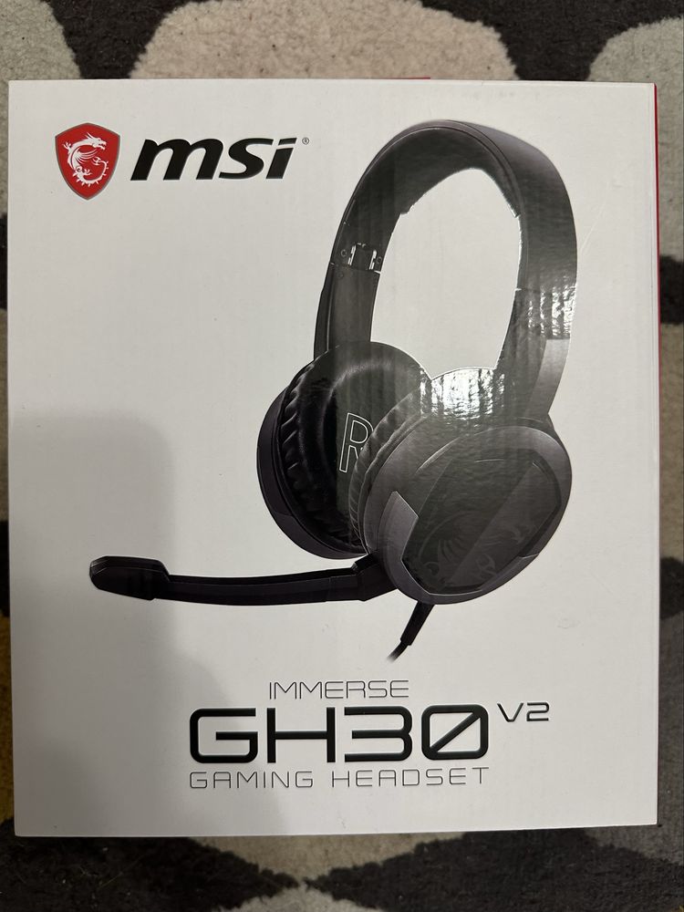Słuchawki MSI Immerse GH30 v2