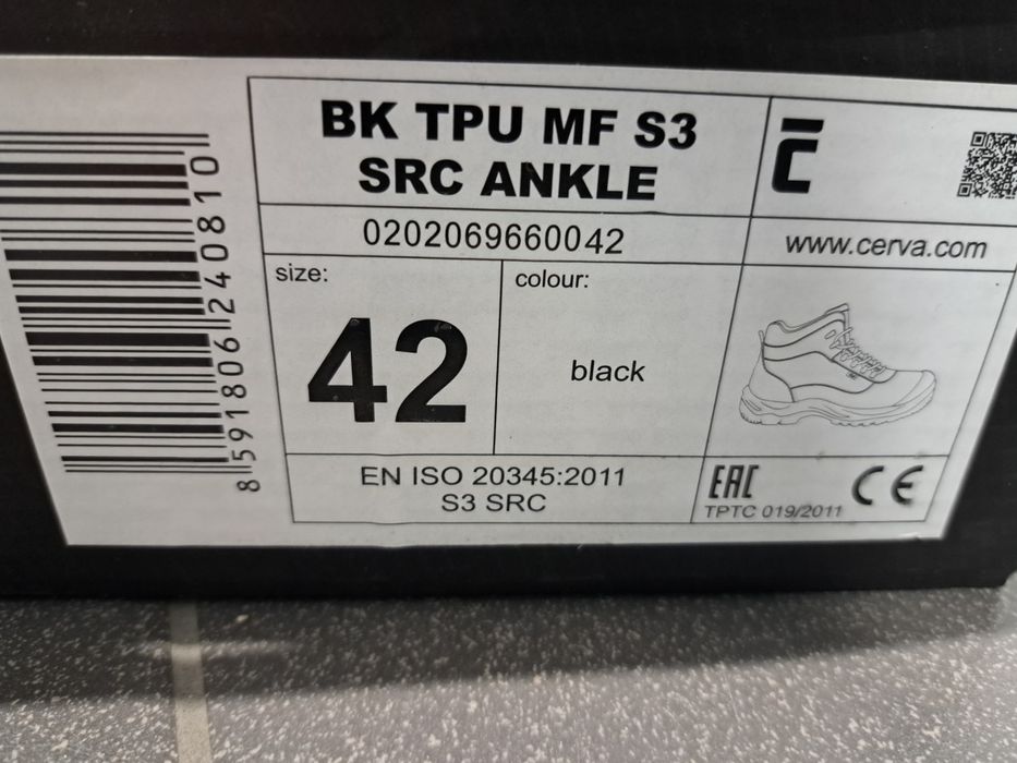 Buty robocze Work& Safety