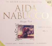 Aida Nabucco The Golden Classic Collection 4CD 2007r