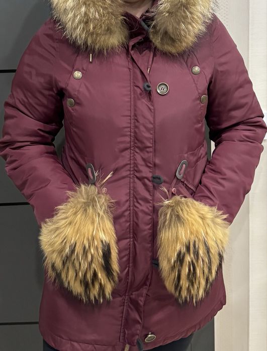 Парка Burberry,розмір М