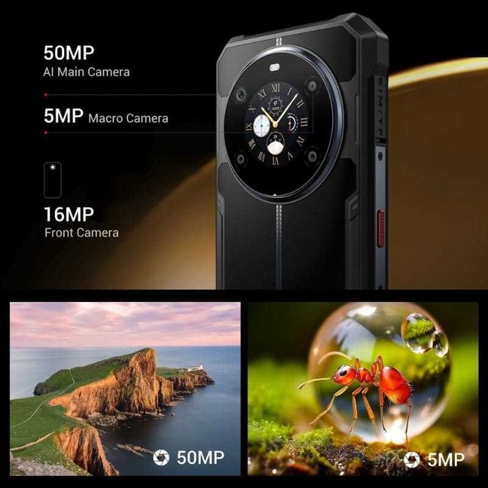 Fossibot F109S 6GB/256GB IP69K 2.0GHz