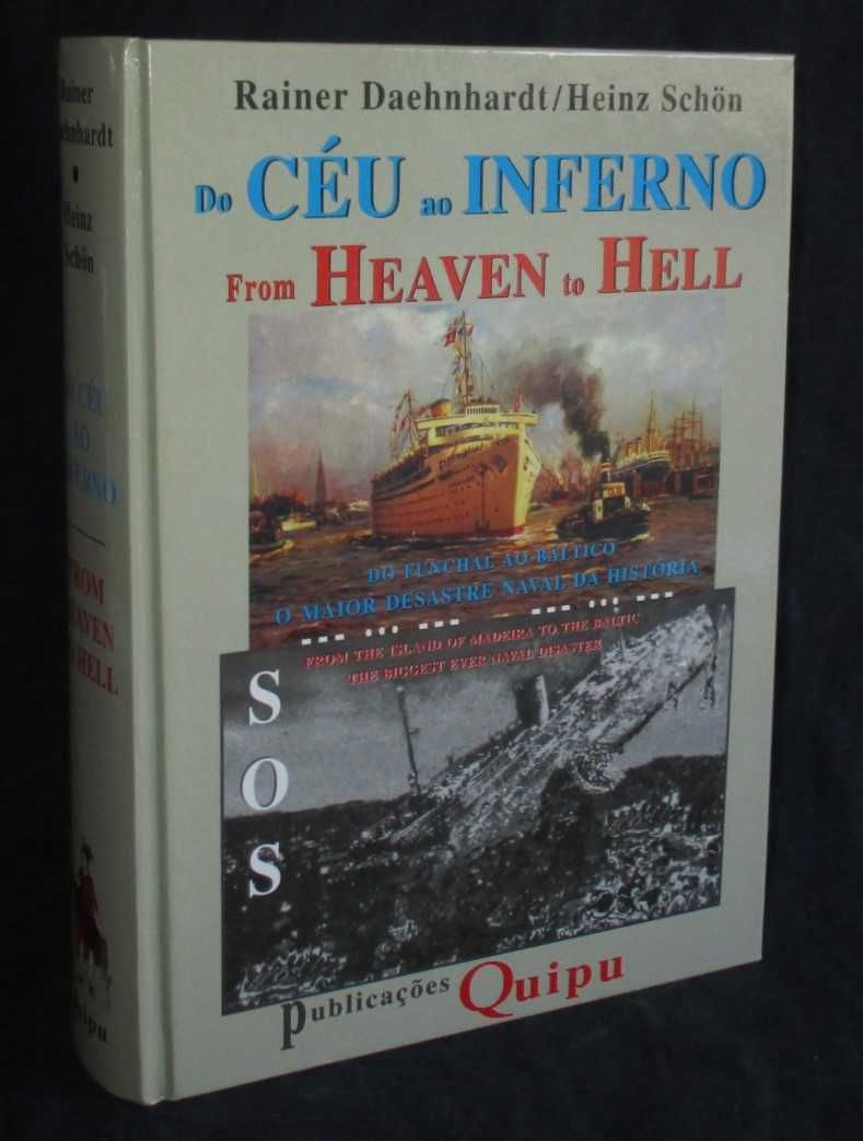 Livro Do Céu ao Inferno Rainer Daehnhardt