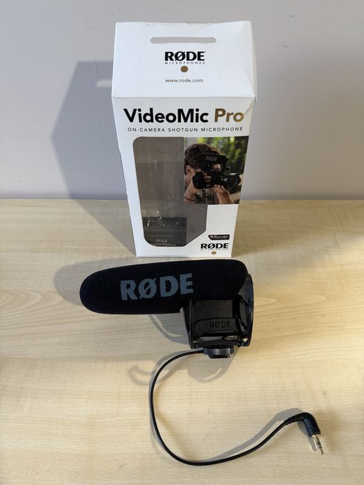 Mikrofon Rode VideoMic Pro Rycote