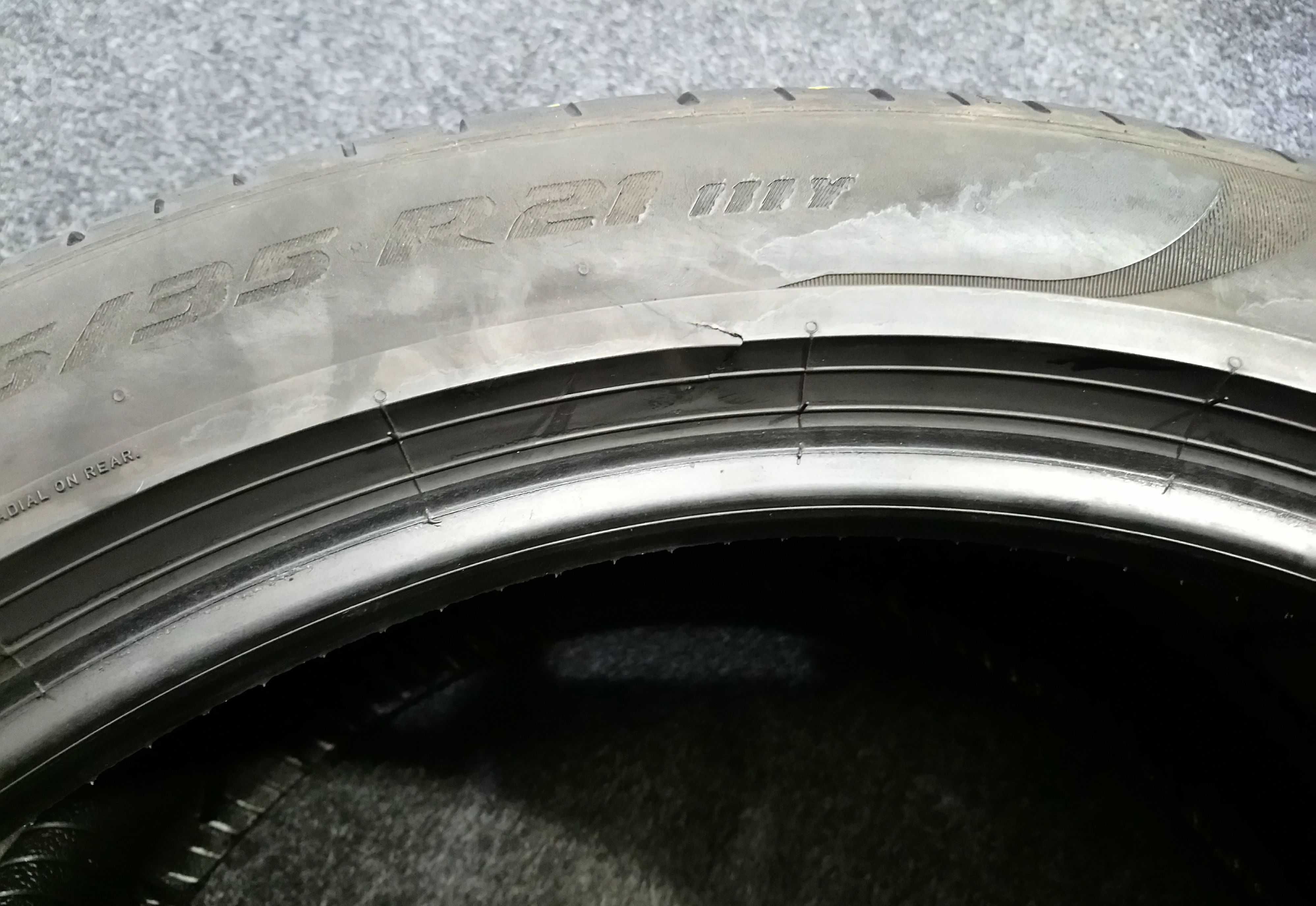 315/35R21 Pirelli P Zero 111Y XL