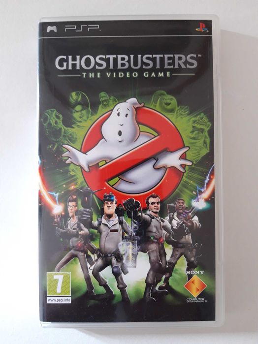 jogo PSP "Ghostbusters - The Video Game"