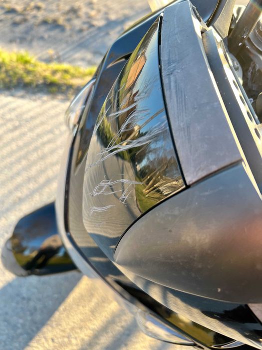 Kawasaki z750 uszkodzony